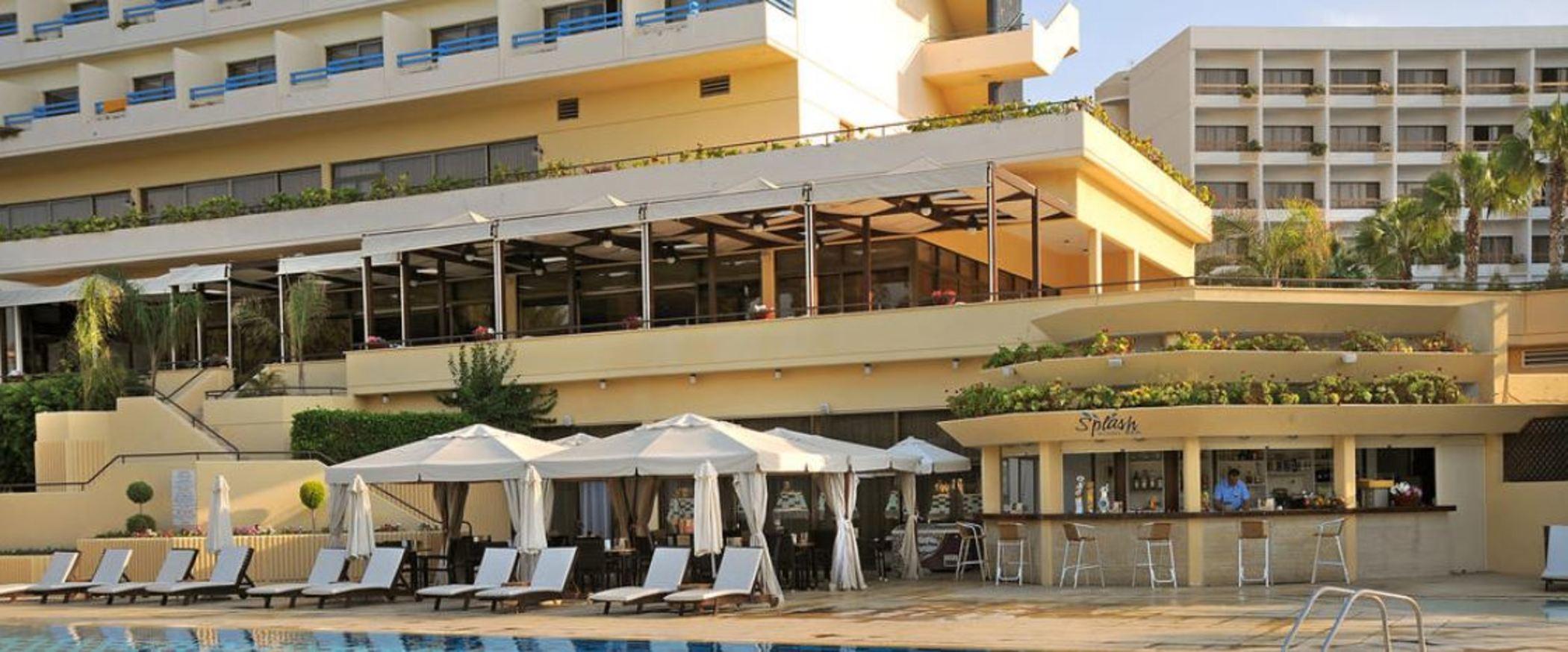 Elias Beach Hotel Limassol Exterior photo