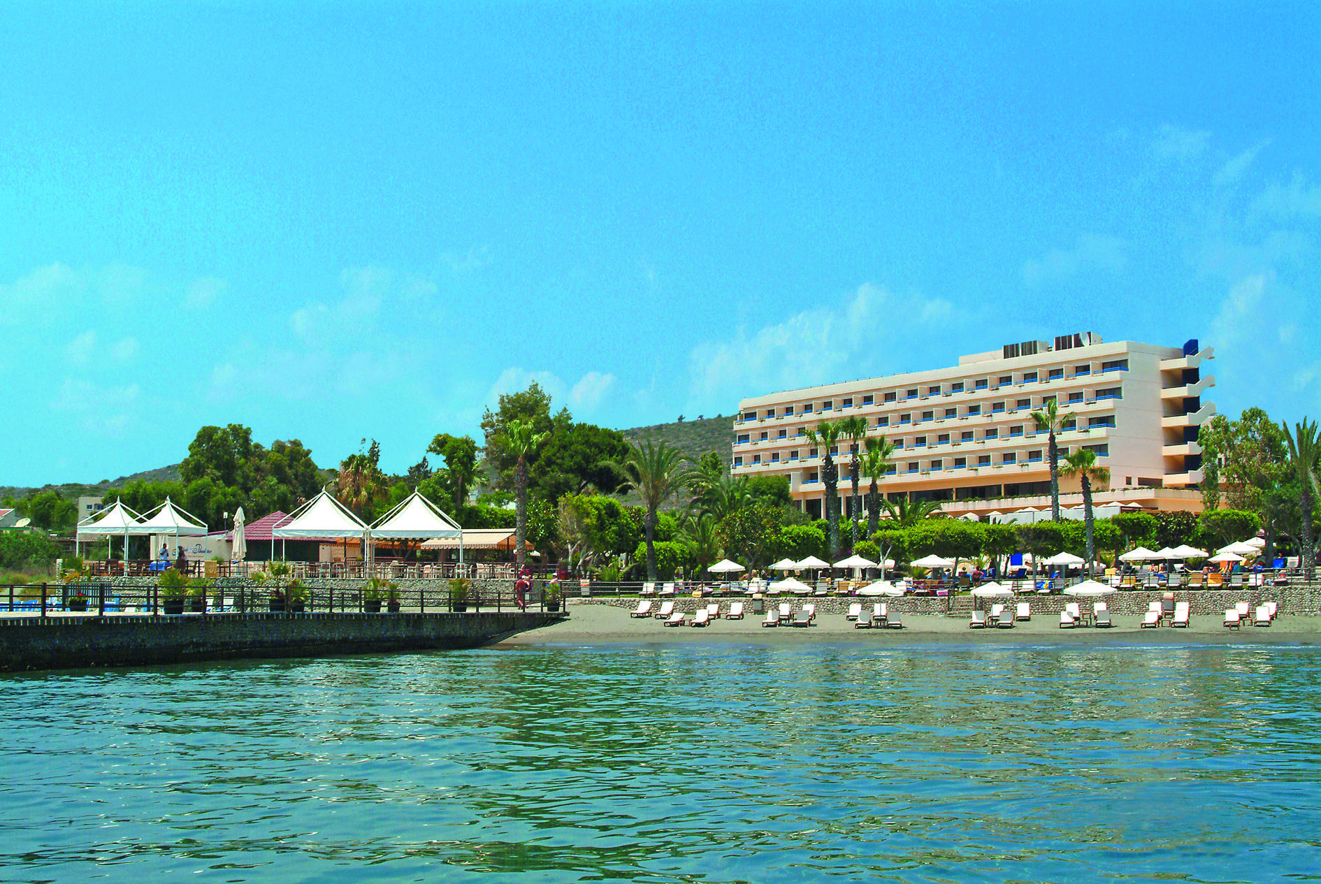 Elias Beach Hotel Limassol Exterior photo