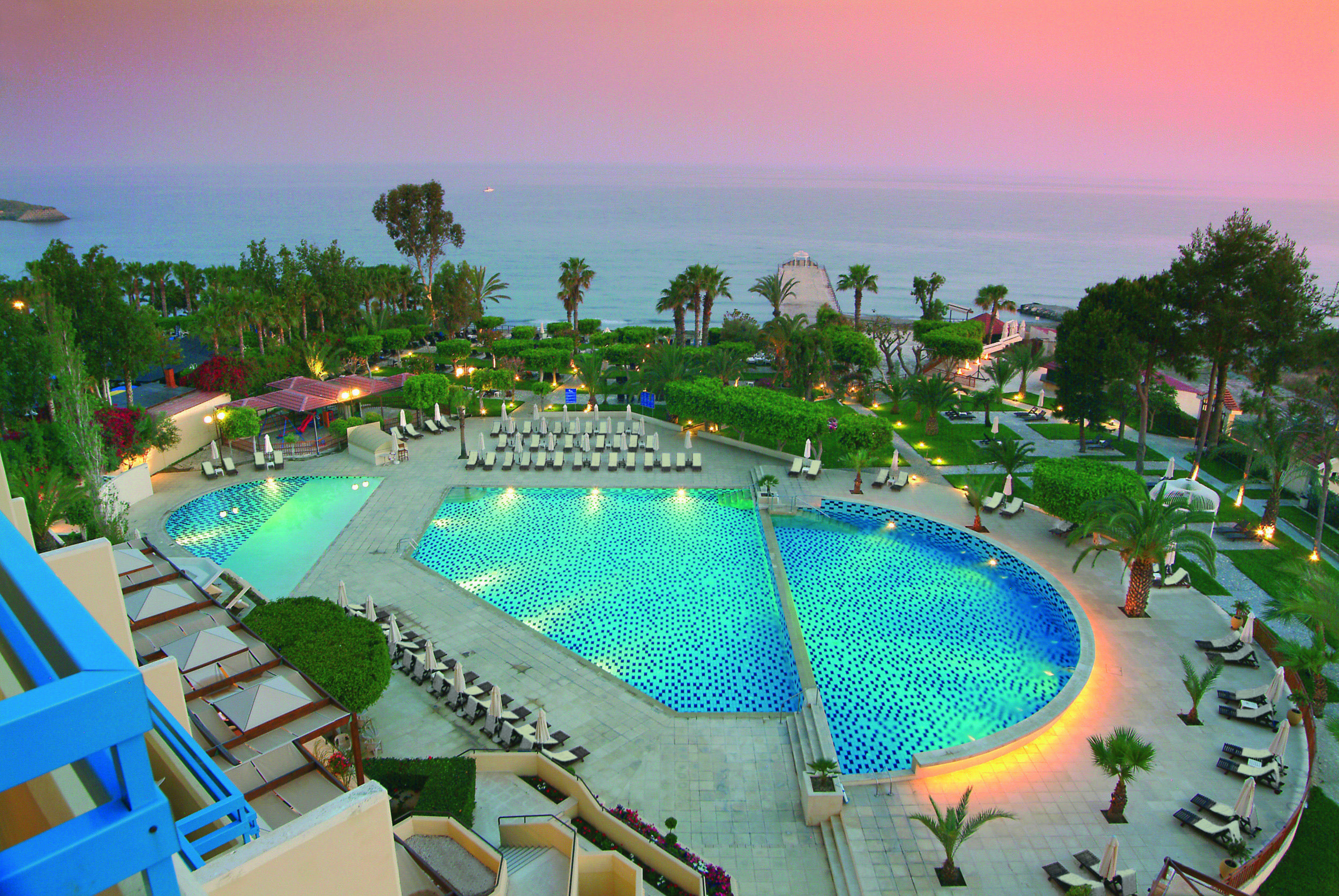 Elias Beach Hotel Limassol Exterior photo