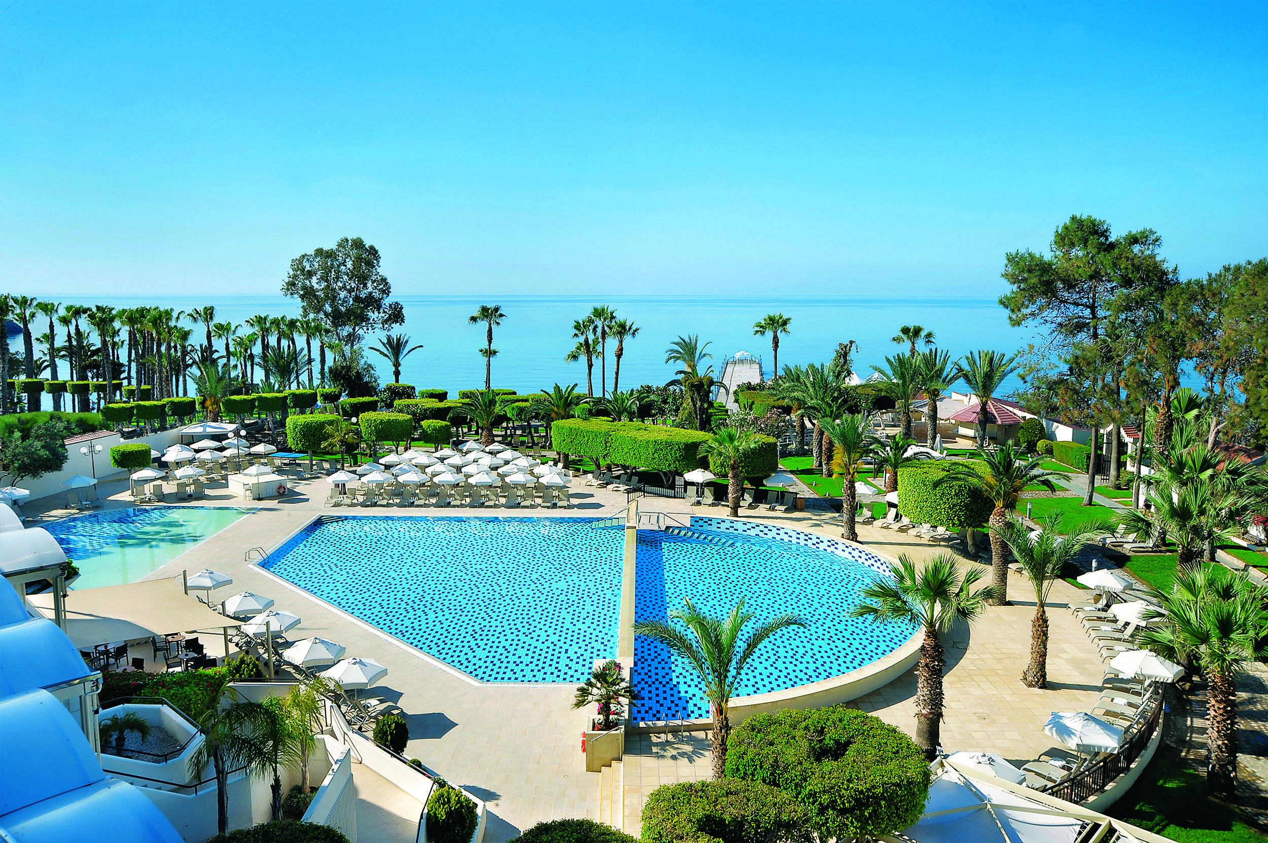 Elias Beach Hotel Limassol Exterior photo