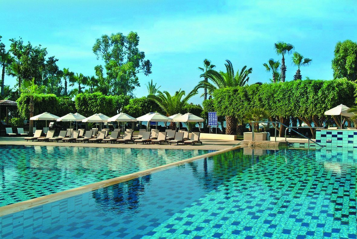 Elias Beach Hotel Limassol Exterior photo